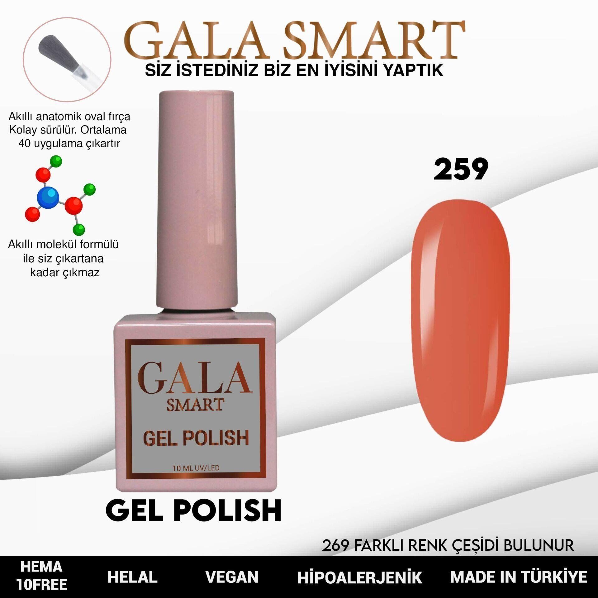 GALA SMART CLASSİC KALICI OJE 10 mle NO:259