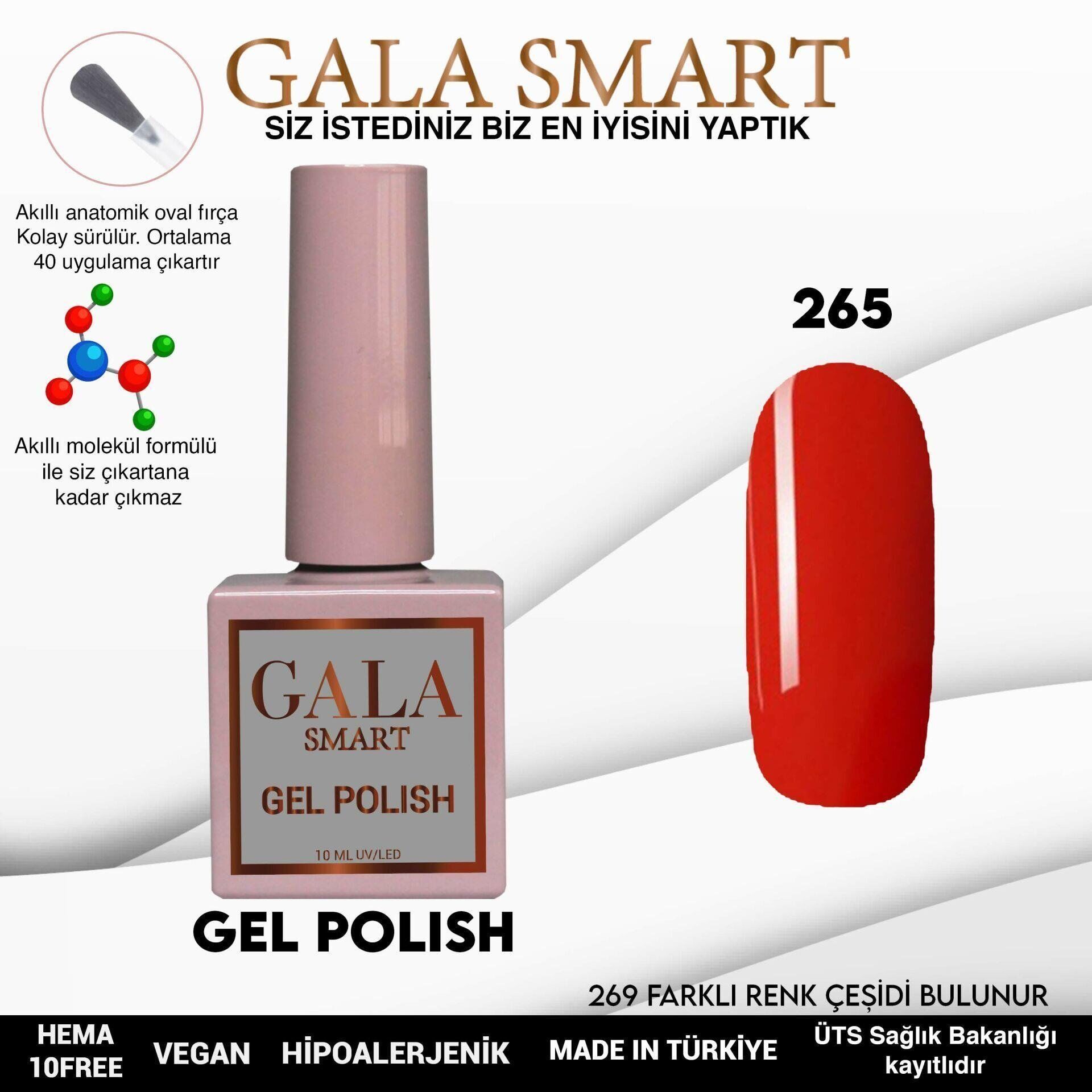 GALA SMART CLASSİC KALICI OJE 10 mle NO:265