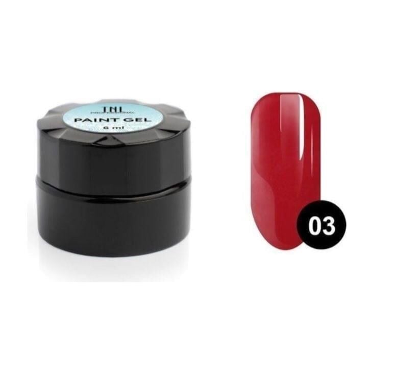TNL PAİNT ÇİZİM JEL 6 ML NO:03