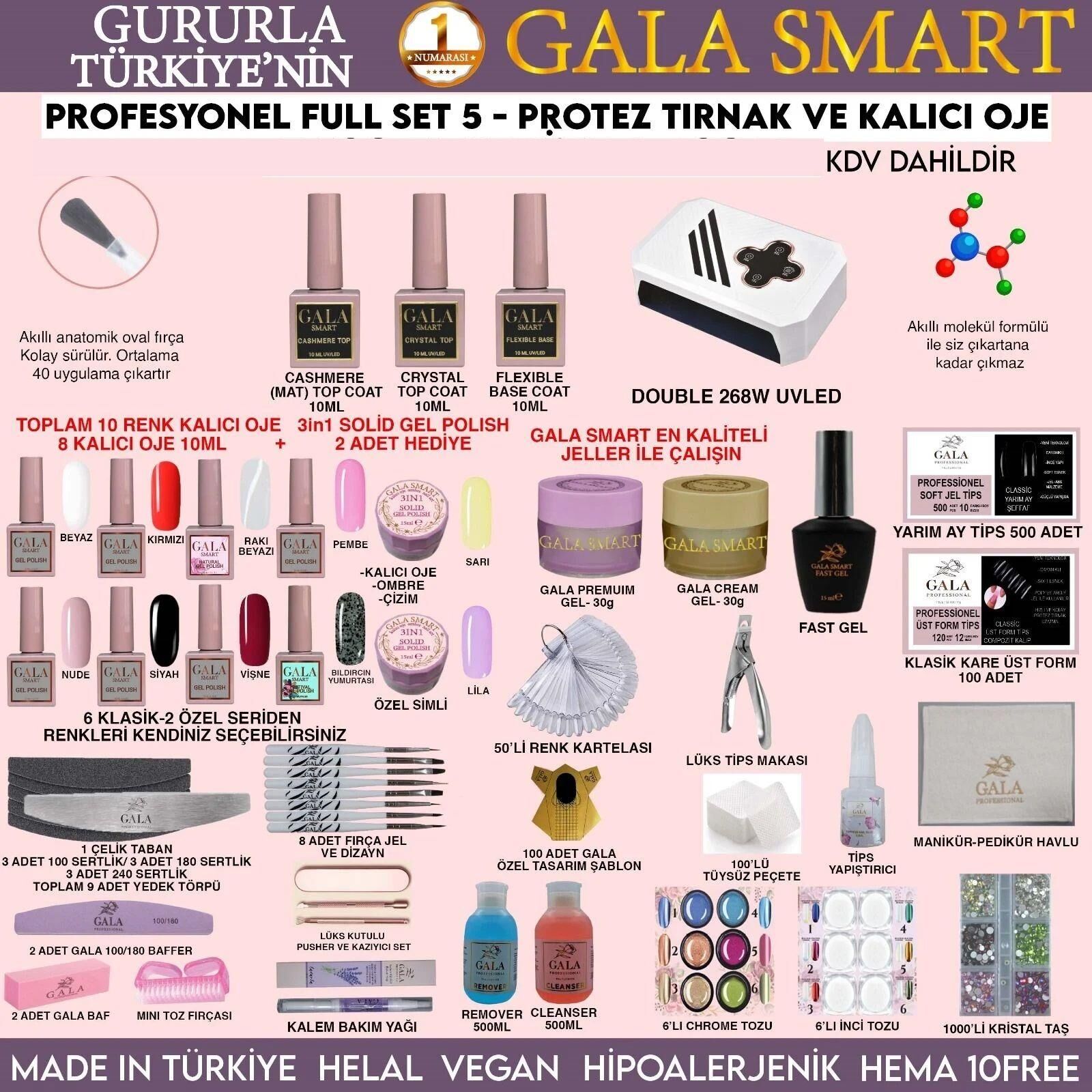 GALA SMART - FULL SET 5