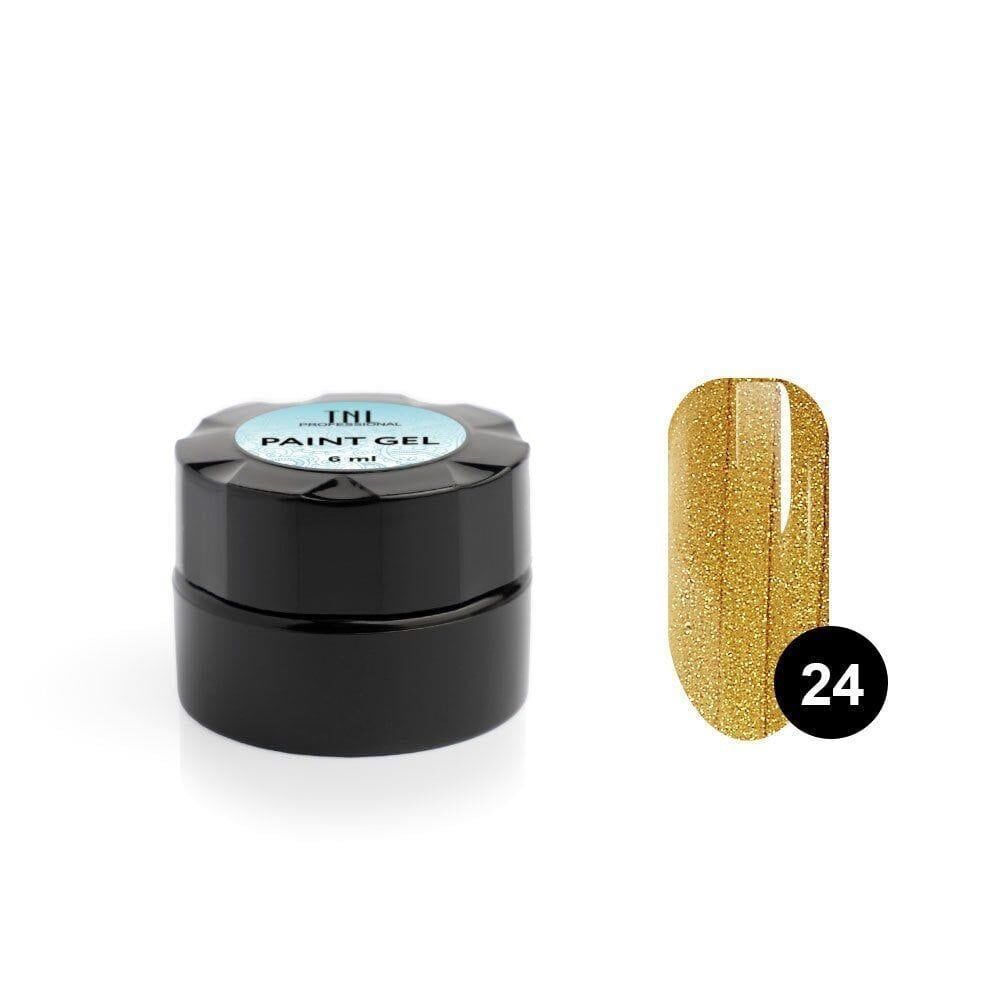 TNL PAİNT ÇİZİM JEL 6 ML ALTIN NO:24