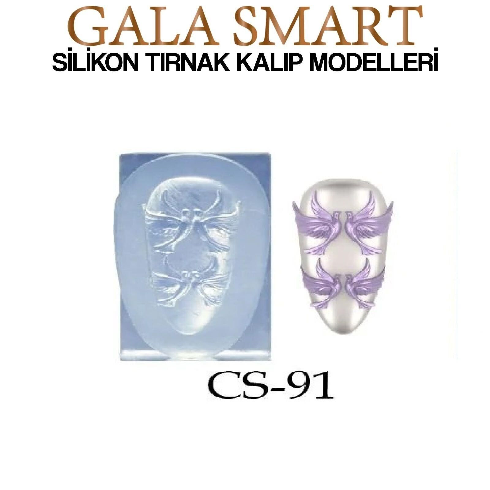 3D SİLİKON KALIP CS-91