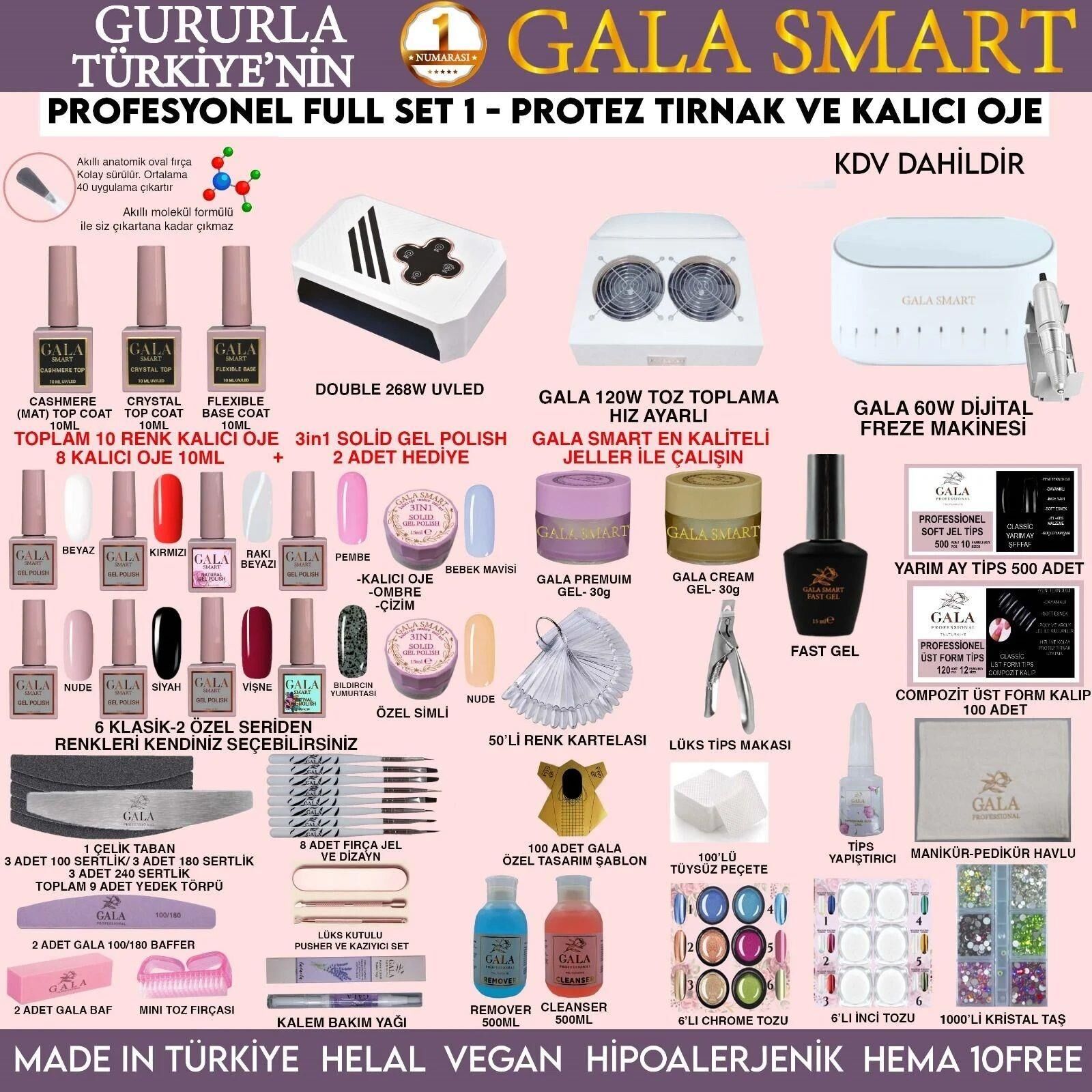 GALA SMART FULL SET - 1