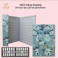 KİTAP KARTELA 180 Lİ AÇIK MAVİ (TİPSLER DAHİL)