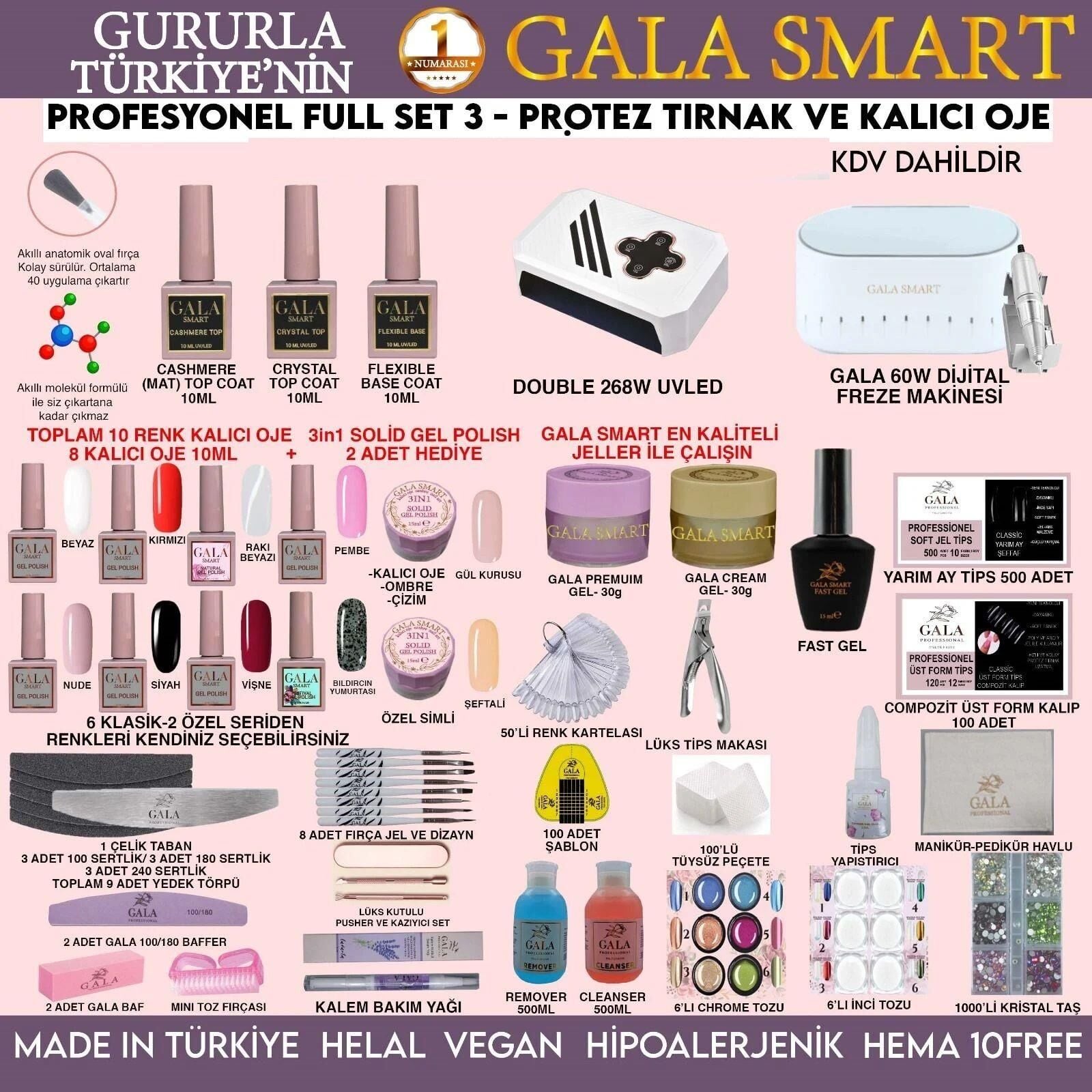 GALA SMART FULL SET - 3