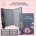 KİTAP KARTELA 180 Lİ LACİVERT (TİPSLER DAHİL)