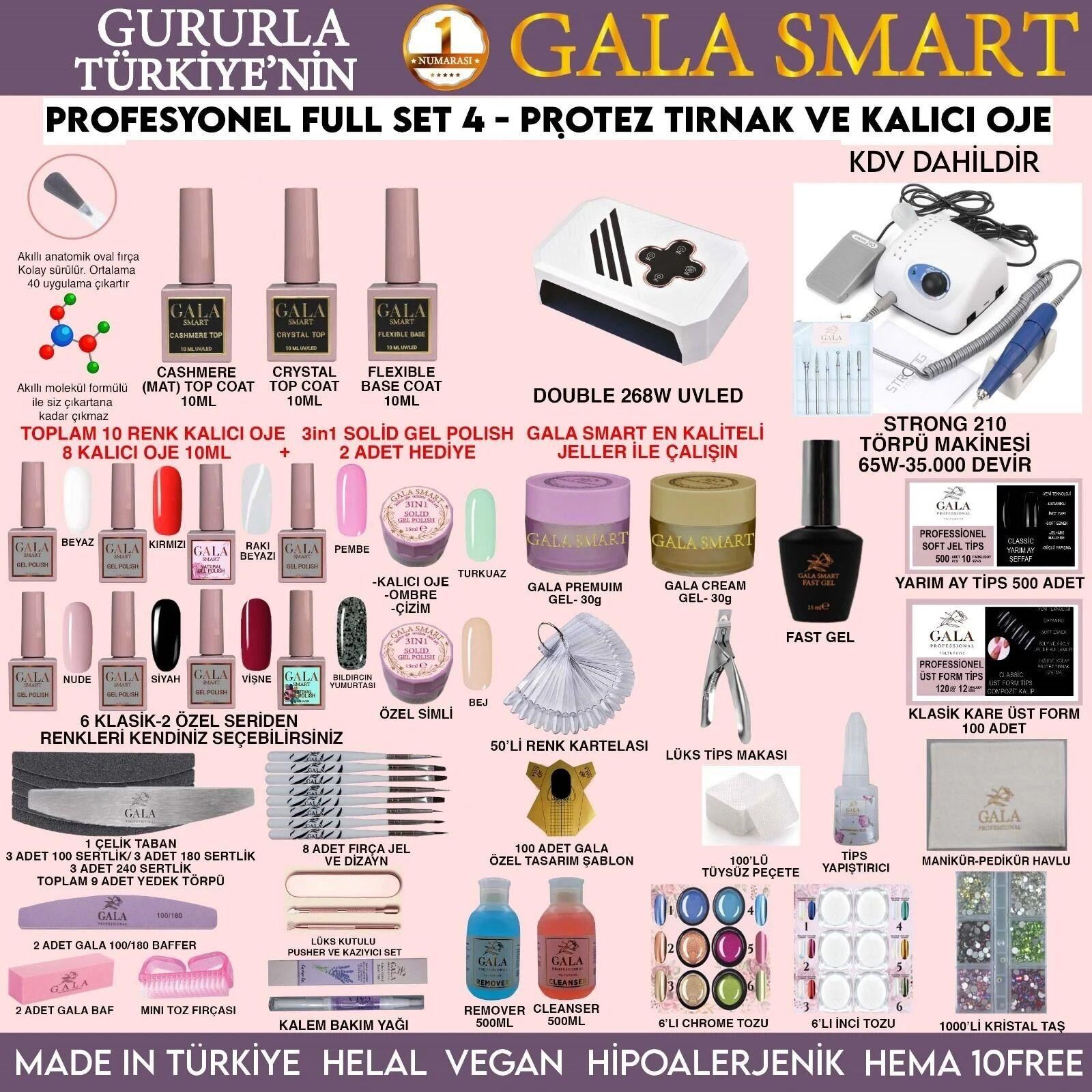 GALA SMART FULL SET - 4