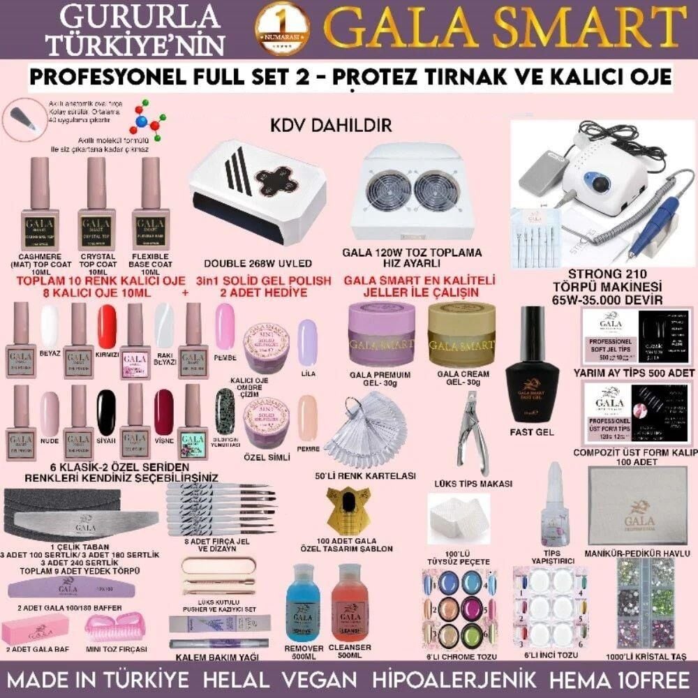 GALA SMART FULL SET - 2