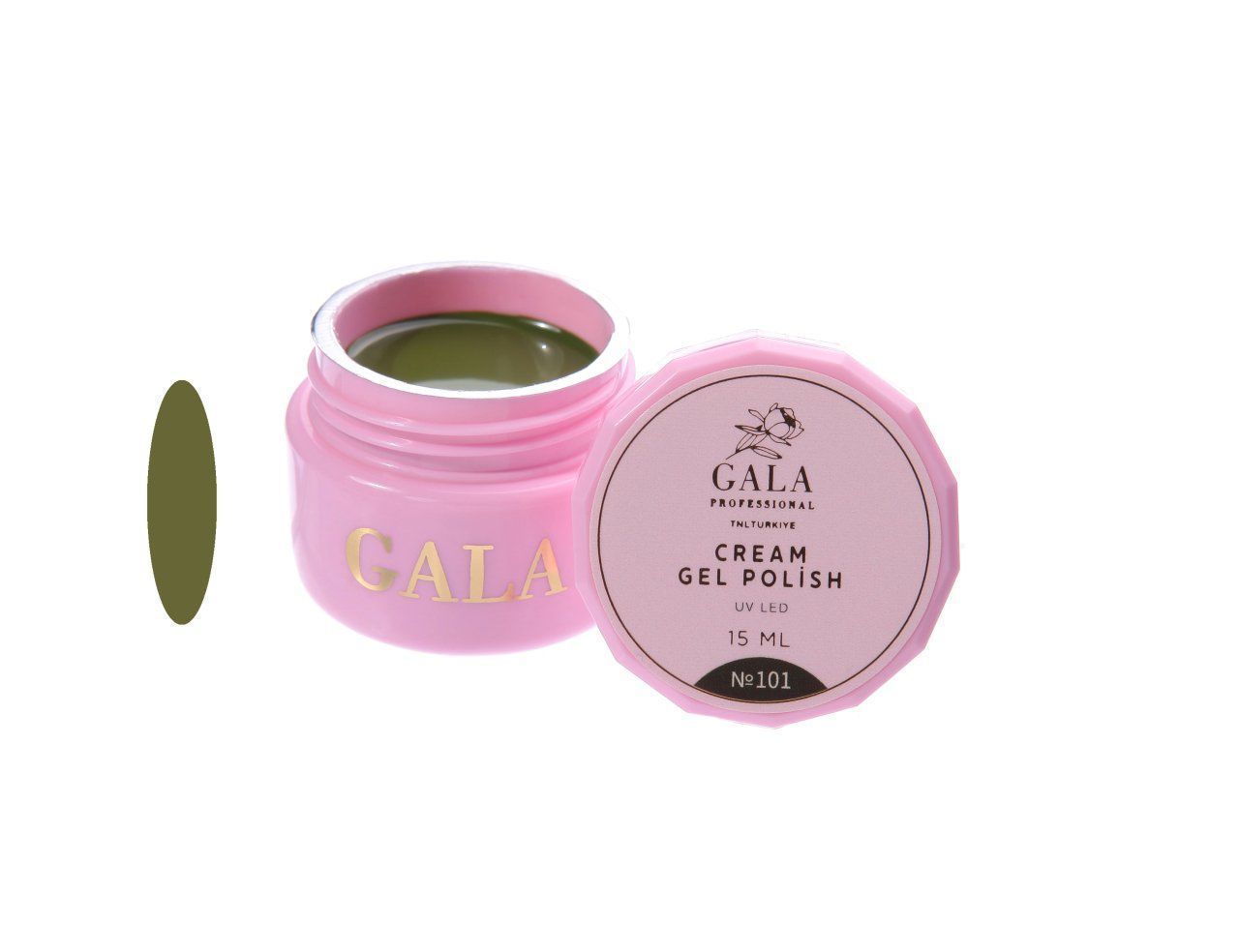 GALA CREAM OJE 15 ML NO 101