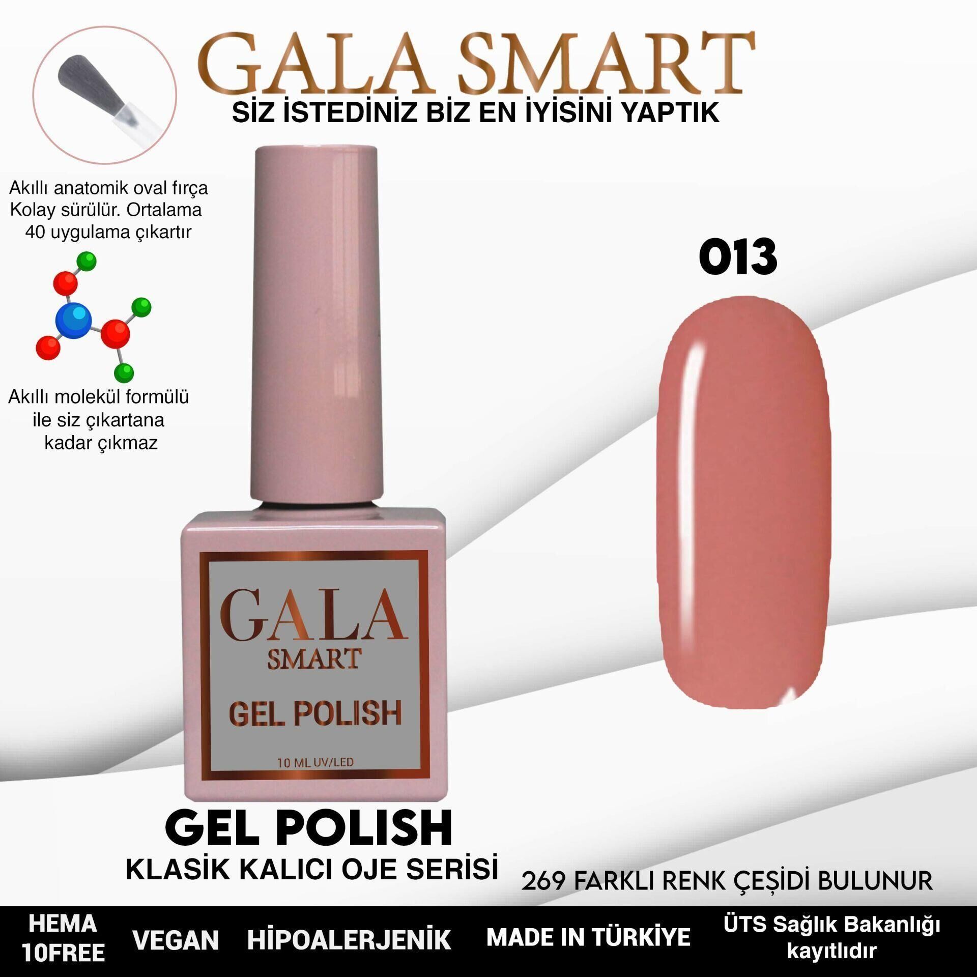 GALA SMART CLASSİC KALICI OJE 10 mle NO:013