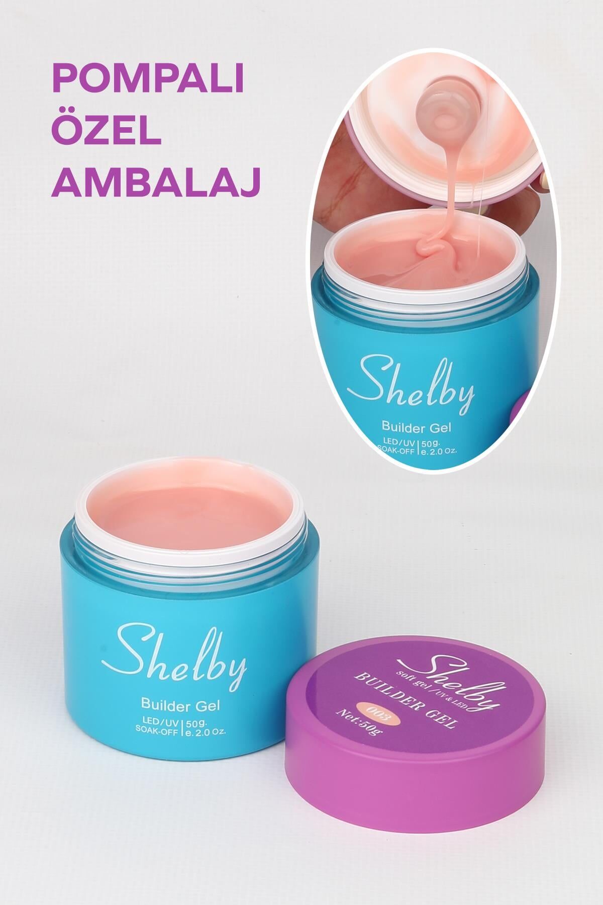 SHELBY 03 - 50 Gr. SOFT BUILDER GEL