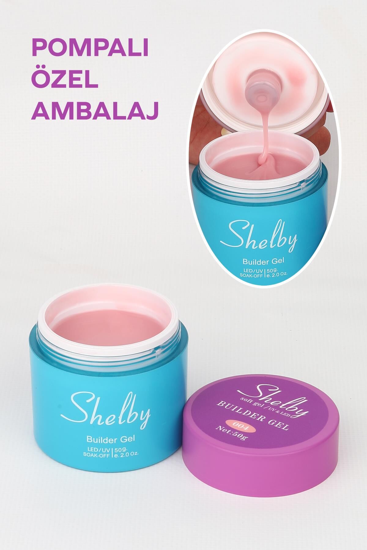 SHELBY 04 - 50 Gr. SOFT BUILDER GEL