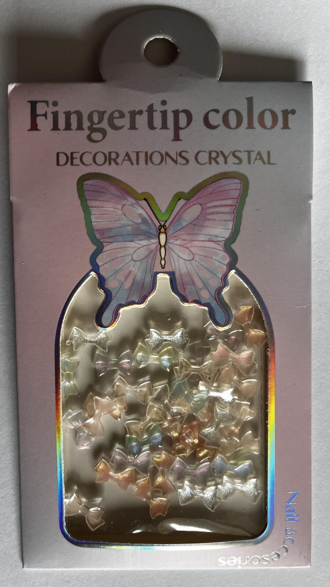 TIRNAK ÜSTÜ 3D ÇARM SÜS NO:14