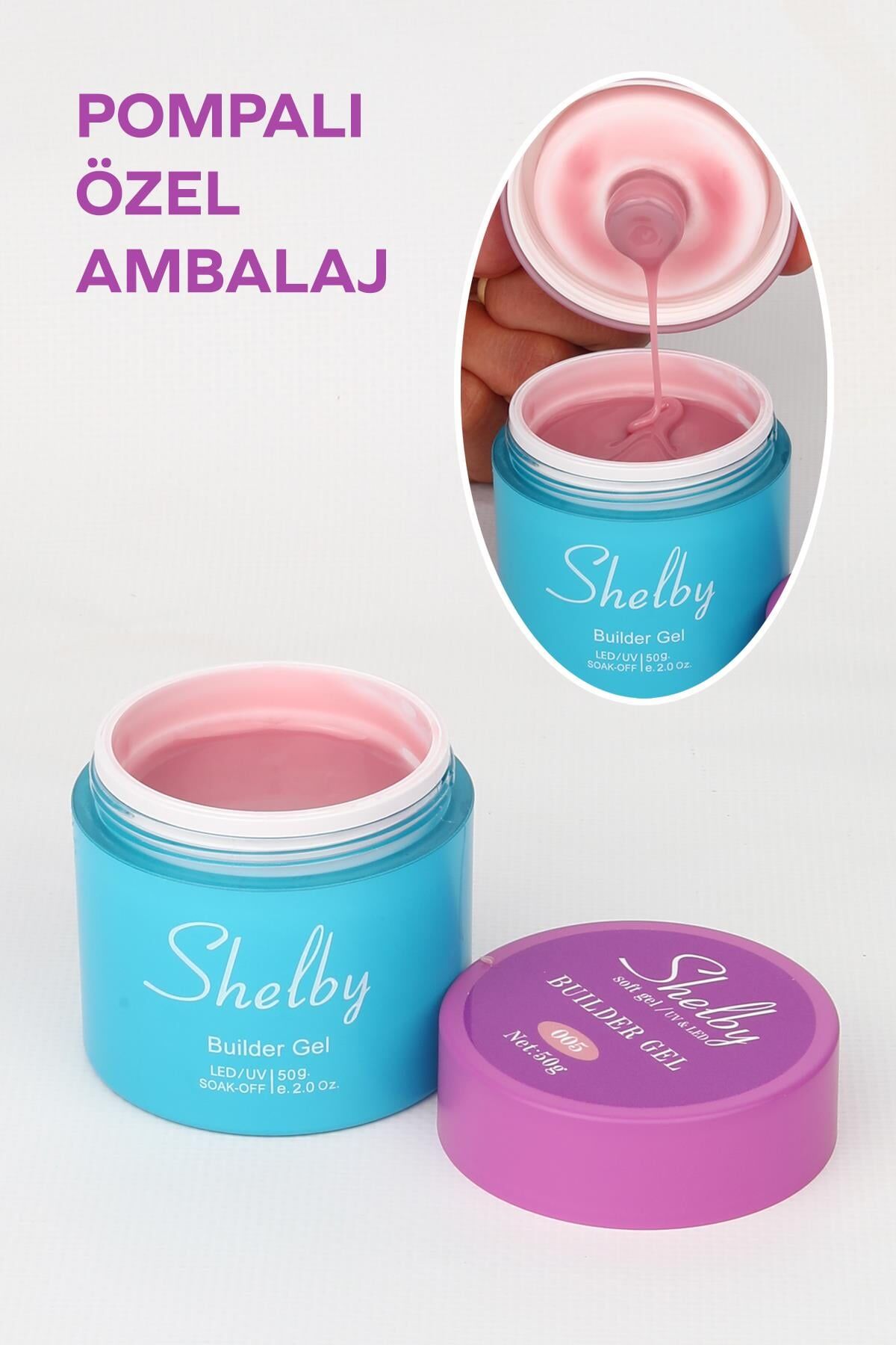 SHELBY 05 - 50 Gr. SOFT BUILDER GEL
