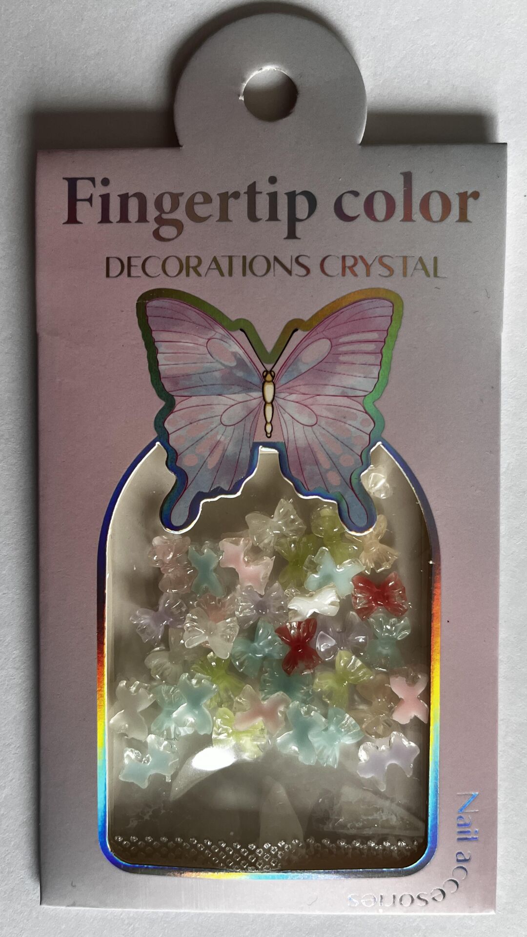 TIRNAK ÜSTÜ 3D ÇARM SÜS NO:15