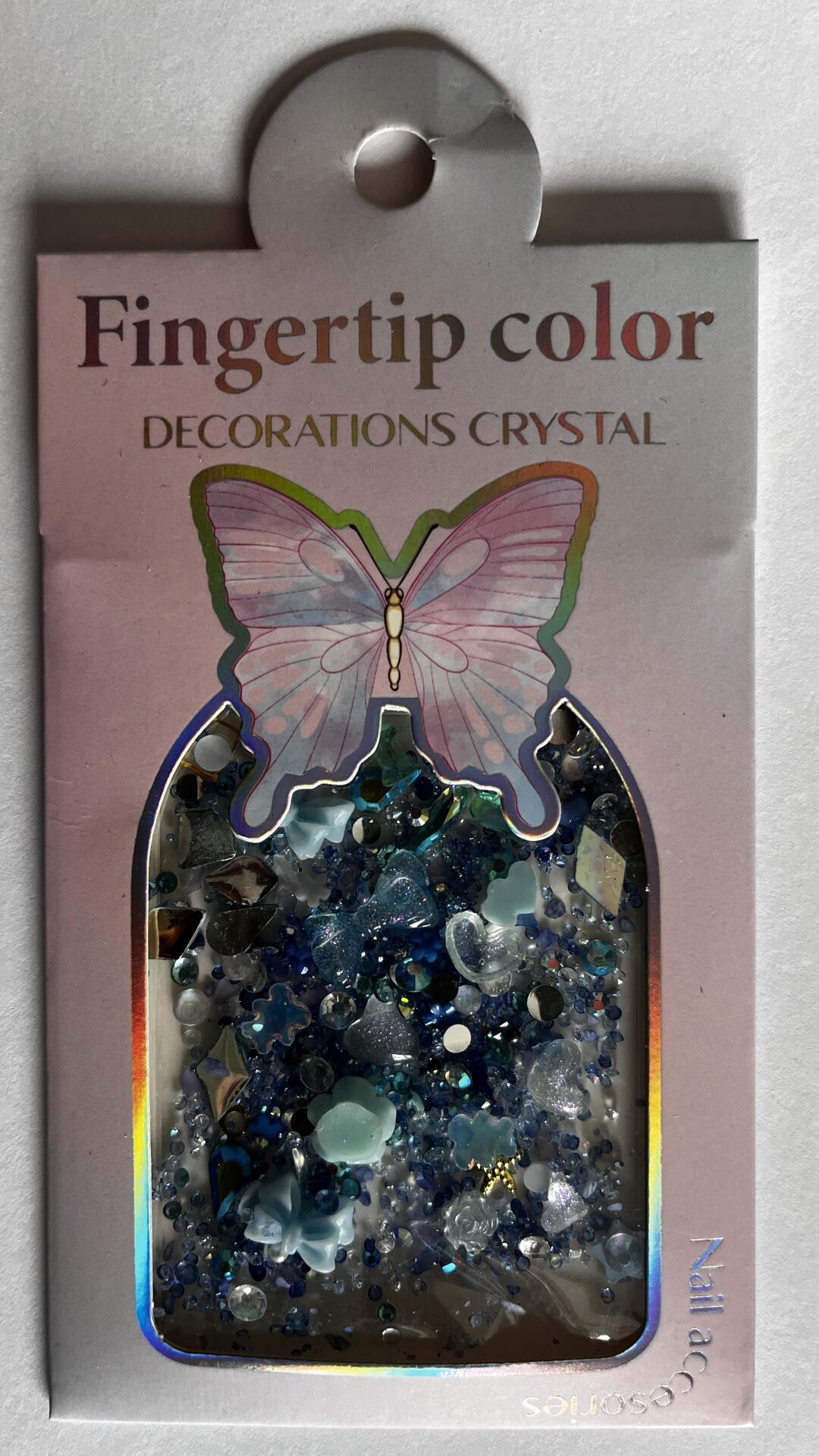 TIRNAK ÜSTÜ 3D ÇARM SÜS NO:16