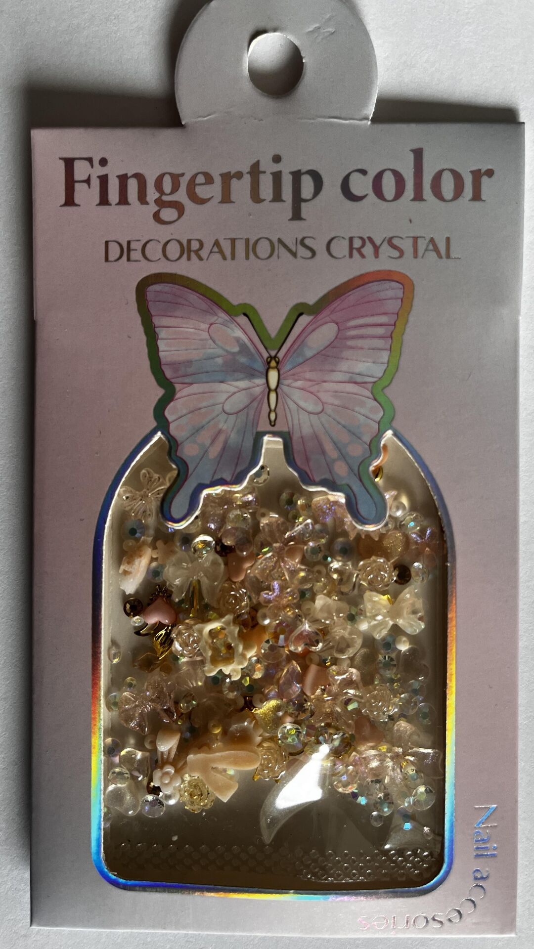 TIRNAK ÜSTÜ 3D ÇARM SÜS NO:17