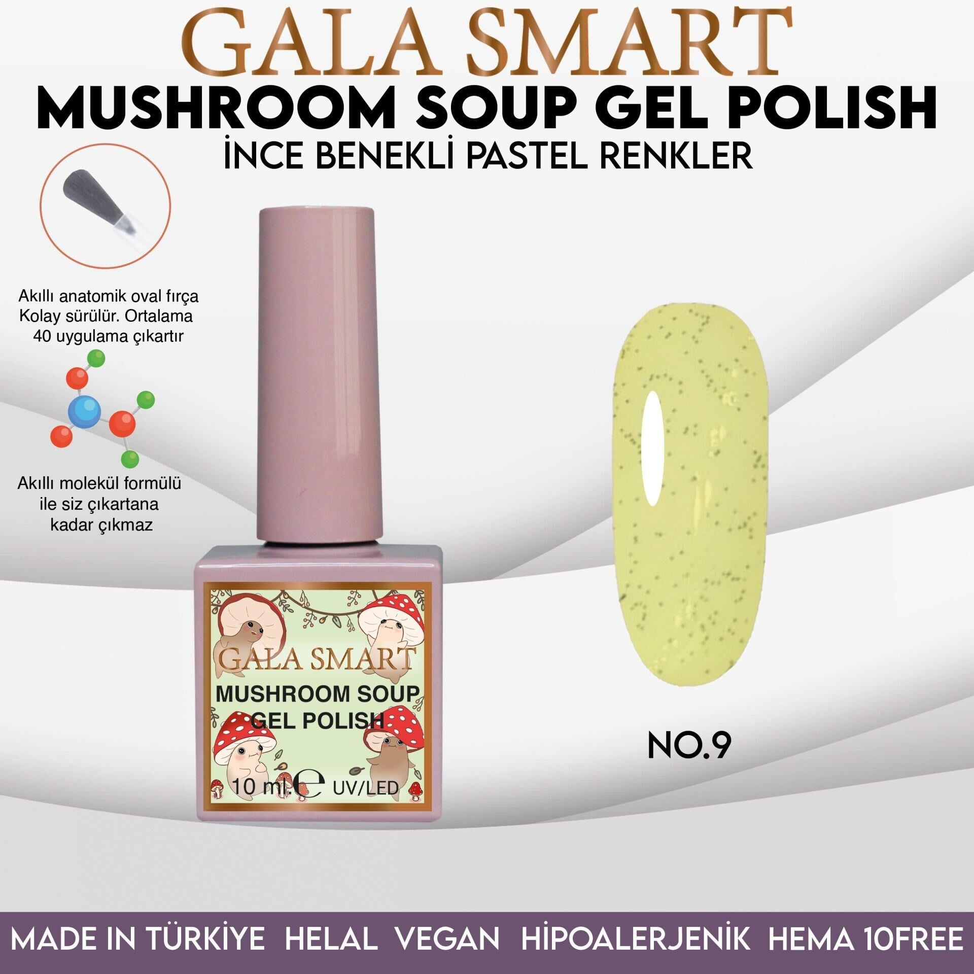 GALA SMART MUSHROOM SOUP KALICI OJE 10 mle MS9