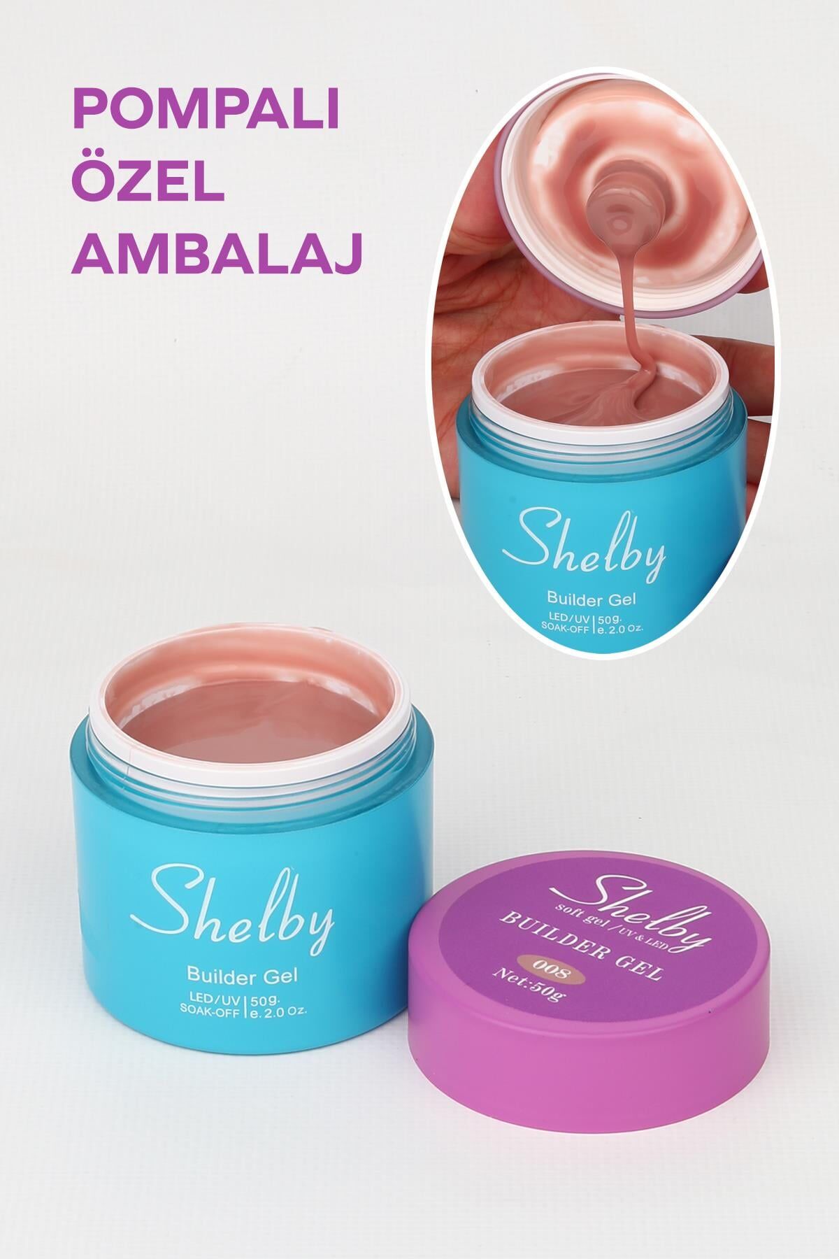 SHELBY 08 - 50 Gr. SOFT BUILDER GEL