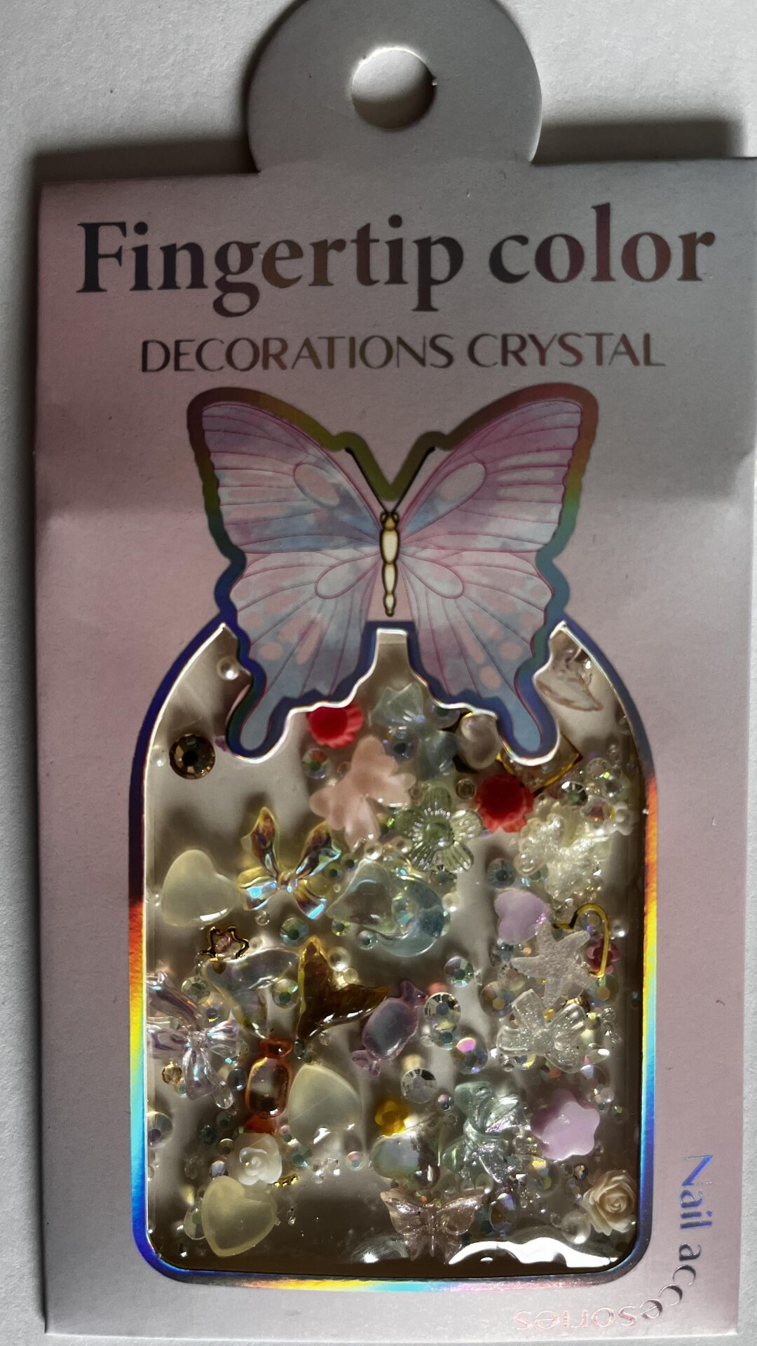 TIRNAK ÜSTÜ 3D ÇARM SÜS NO:18