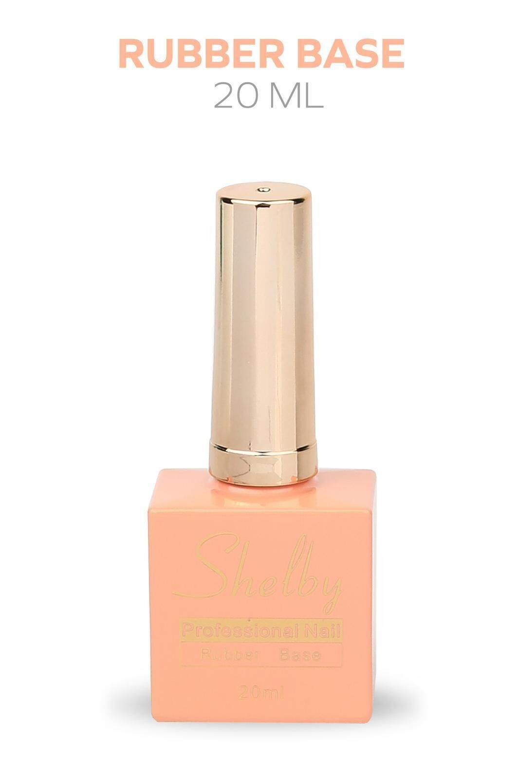 SHELBY 01 - ŞEFFAF 20 ML.RUBBER BASE