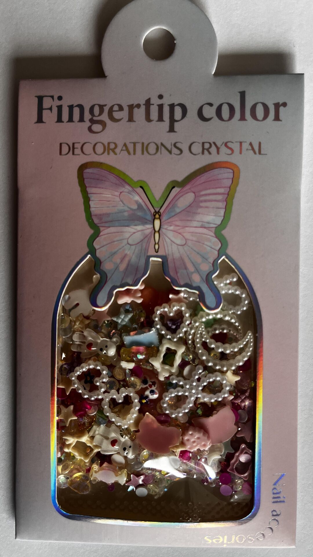 TIRNAK ÜSTÜ 3D ÇARM SÜS NO:21