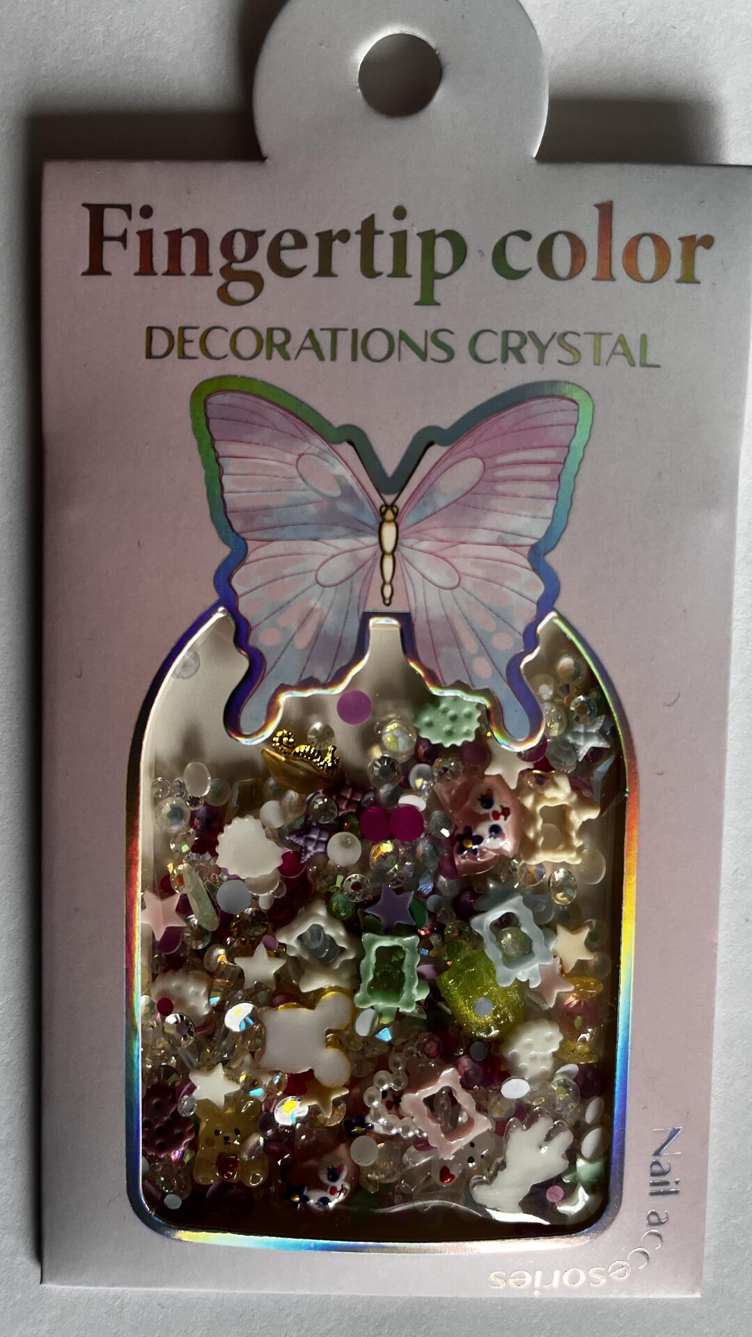 TIRNAK ÜSTÜ 3D ÇARM SÜS NO:22