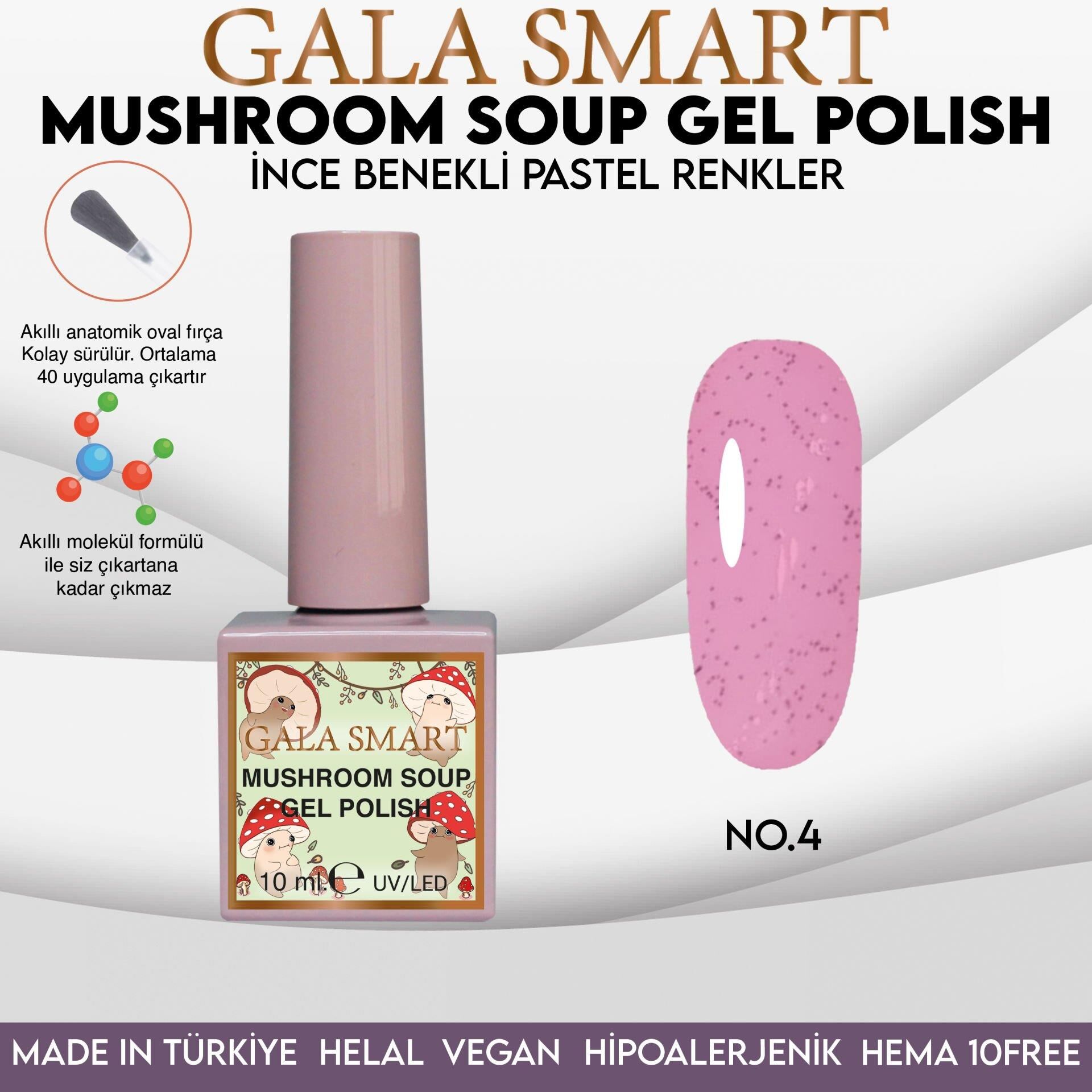 GALA SMART MUSHROOM SOUP KALICI OJE 10 mle MS4