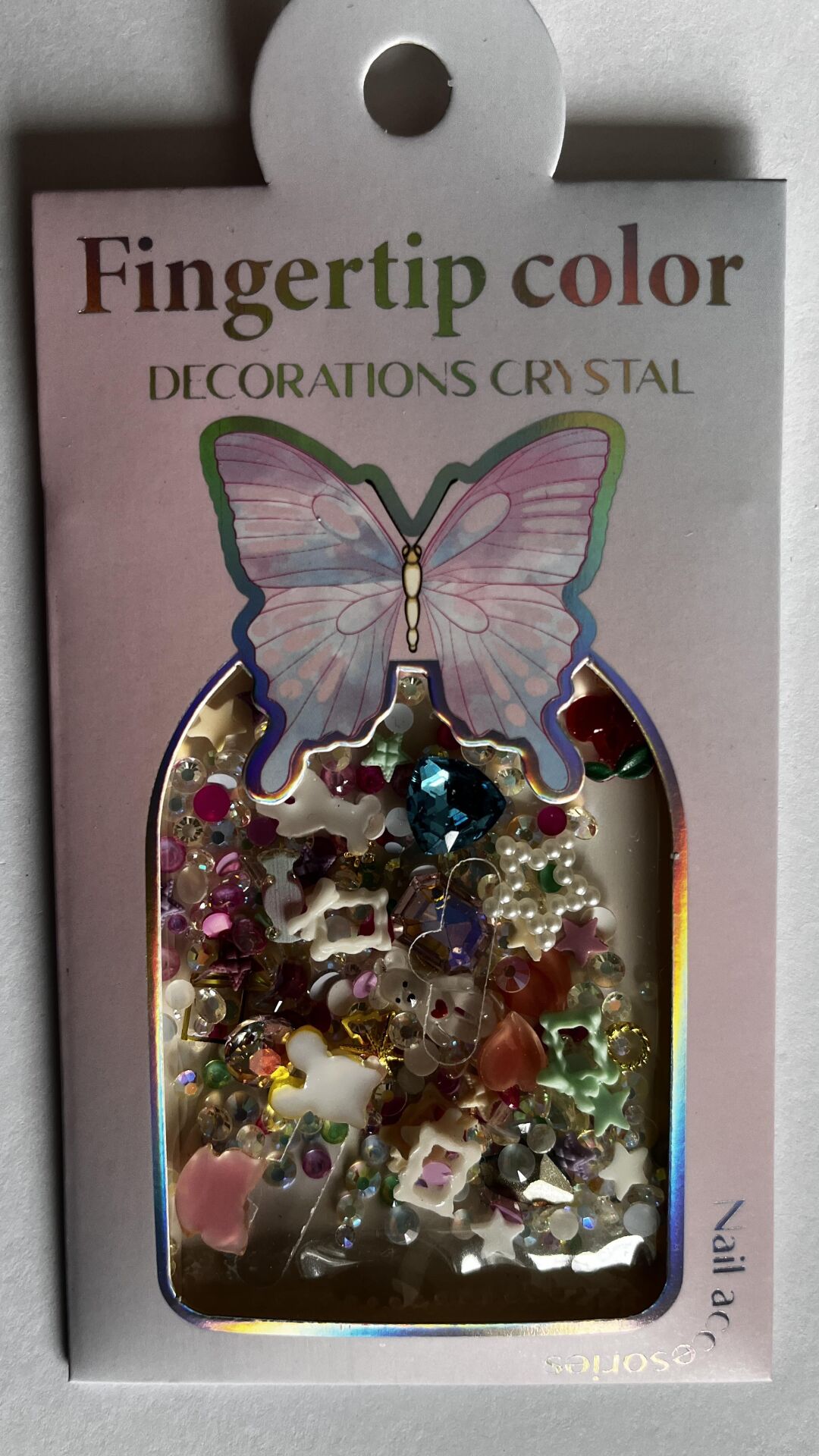 TIRNAK ÜSTÜ 3D ÇARM SÜS NO:23