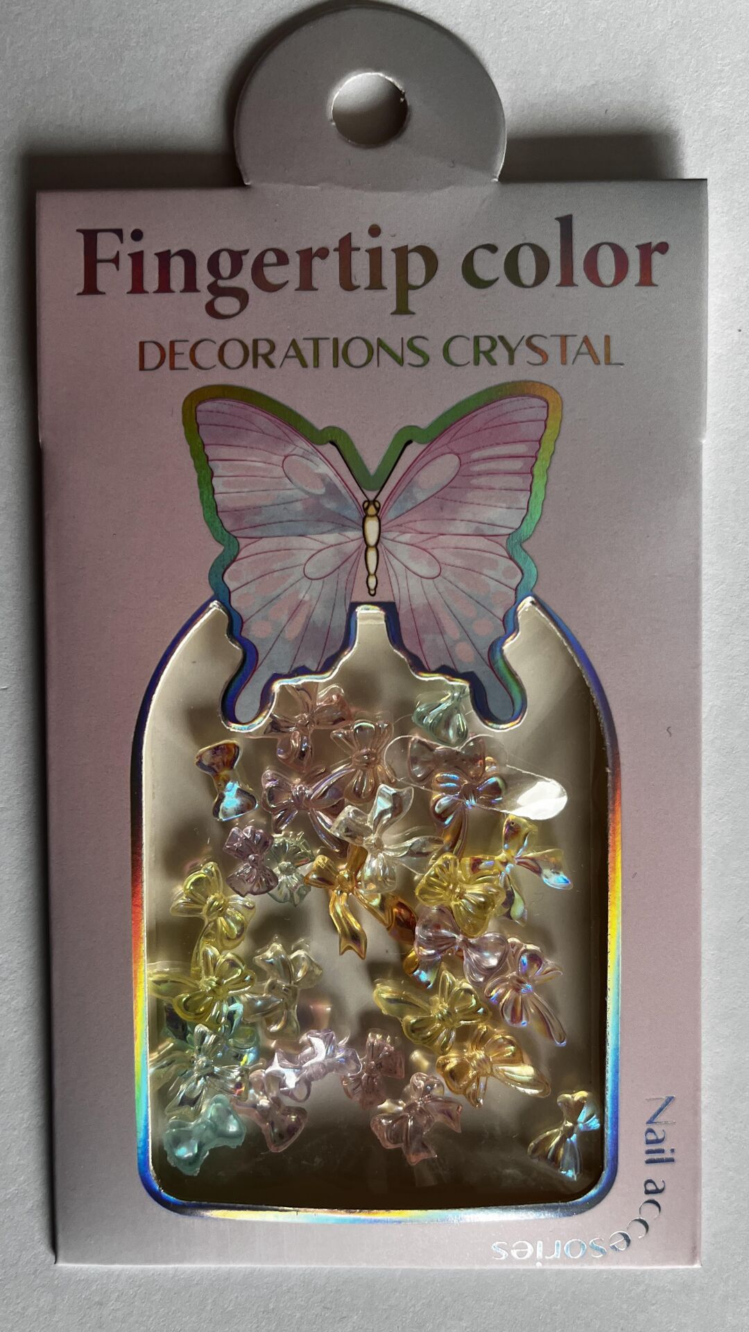 TIRNAK ÜSTÜ 3D ÇARM SÜS NO:24