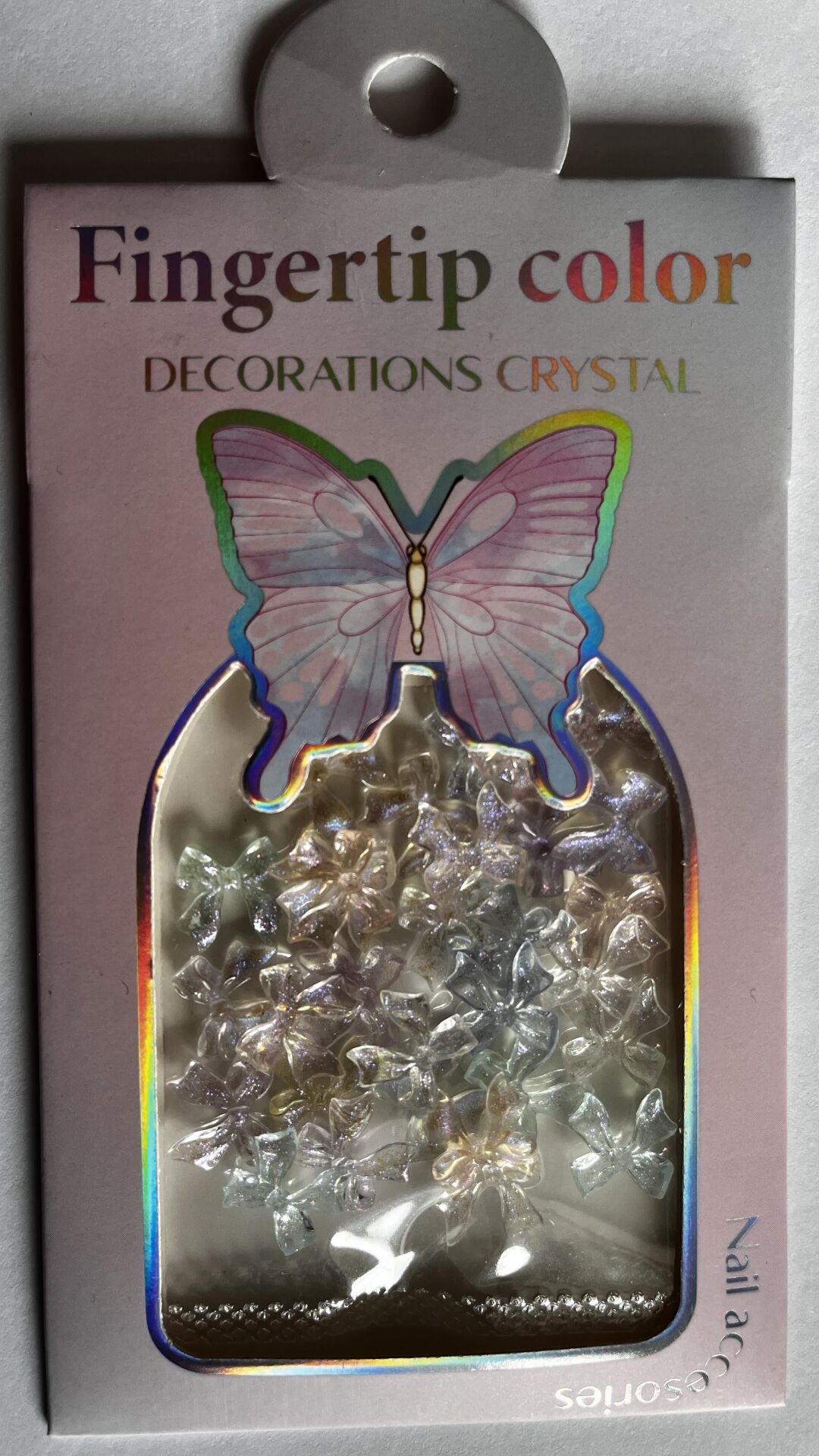 TIRNAK ÜSTÜ 3D ÇARM SÜS NO:25