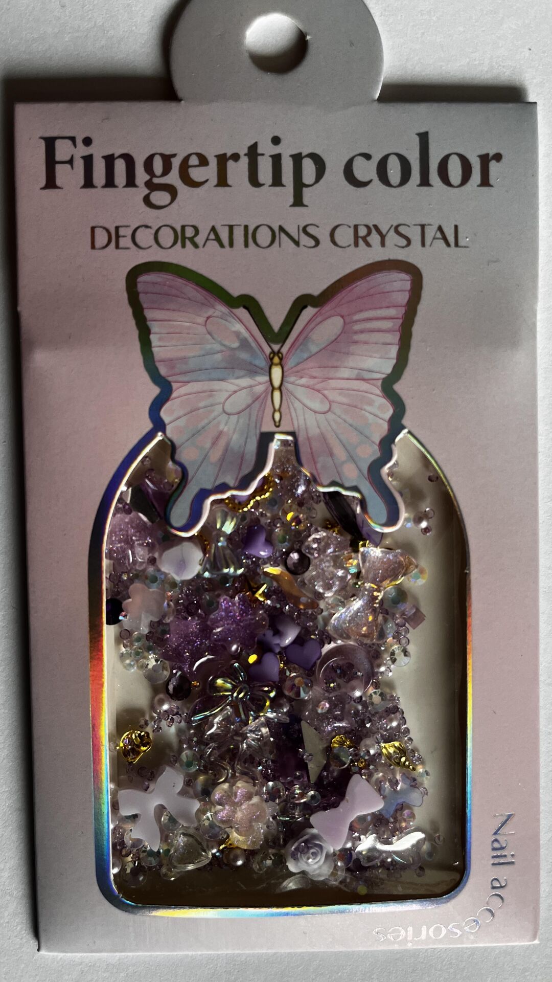 TIRNAK ÜSTÜ 3D ÇARM SÜS NO:26