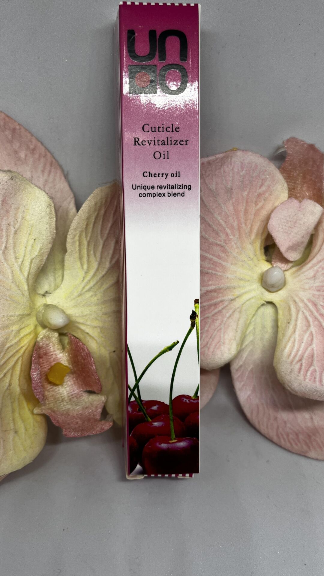 UNO TIRNAK BAKIM YAĞI 5 ML - KİRAZ