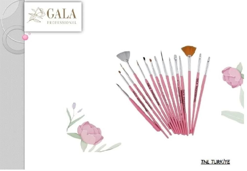 GALA FIRÇA SET 15 Lİ