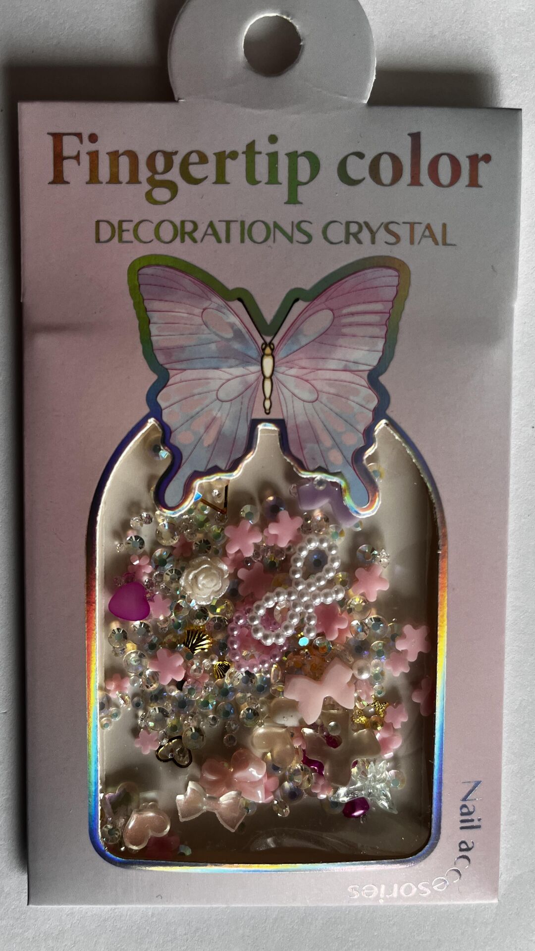 TIRNAK ÜSTÜ 3D ÇARM SÜS NO:27