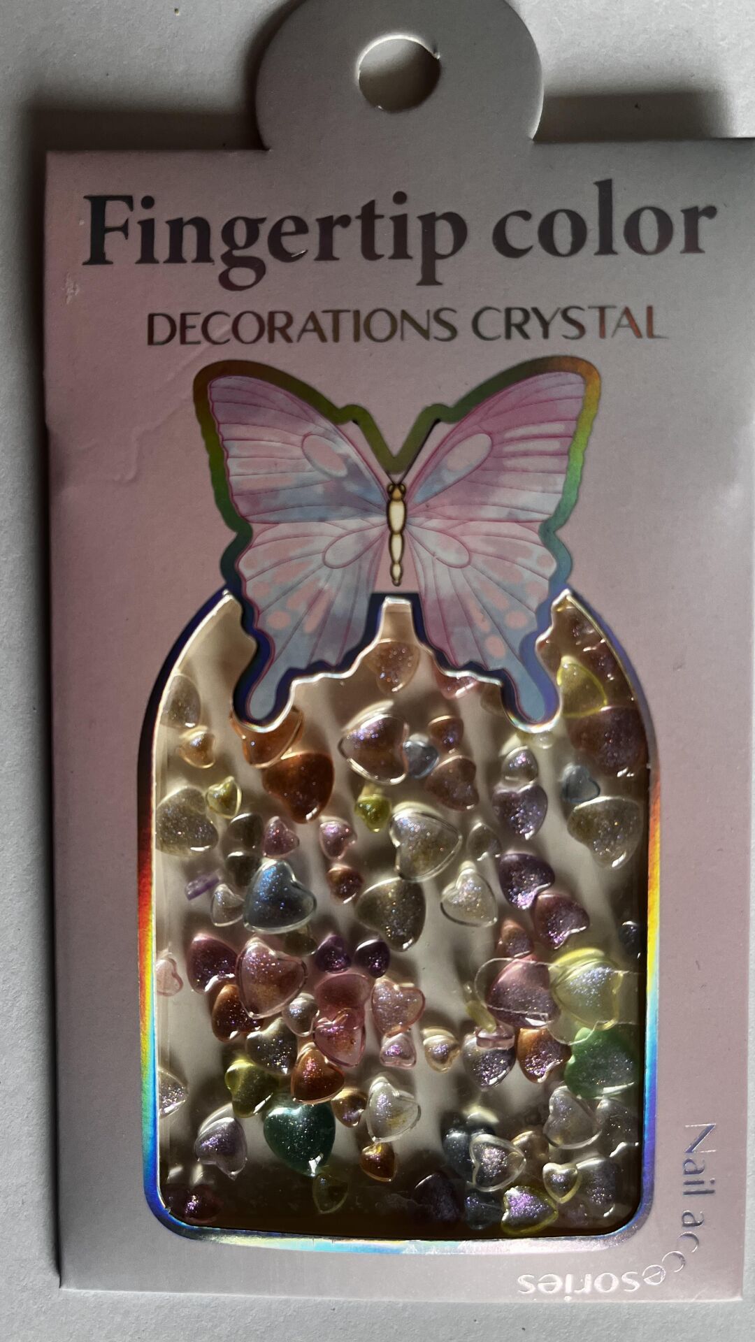 TIRNAK ÜSTÜ 3D ÇARM SÜS NO:30