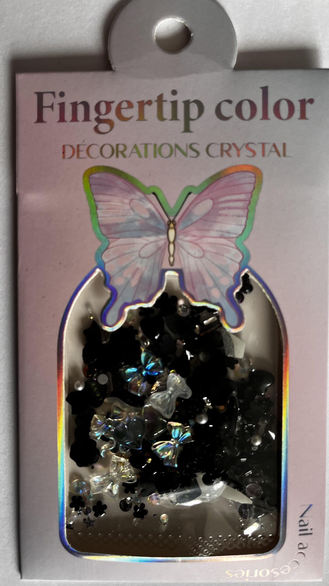 TIRNAK ÜSTÜ 3D ÇARM SÜS NO:32