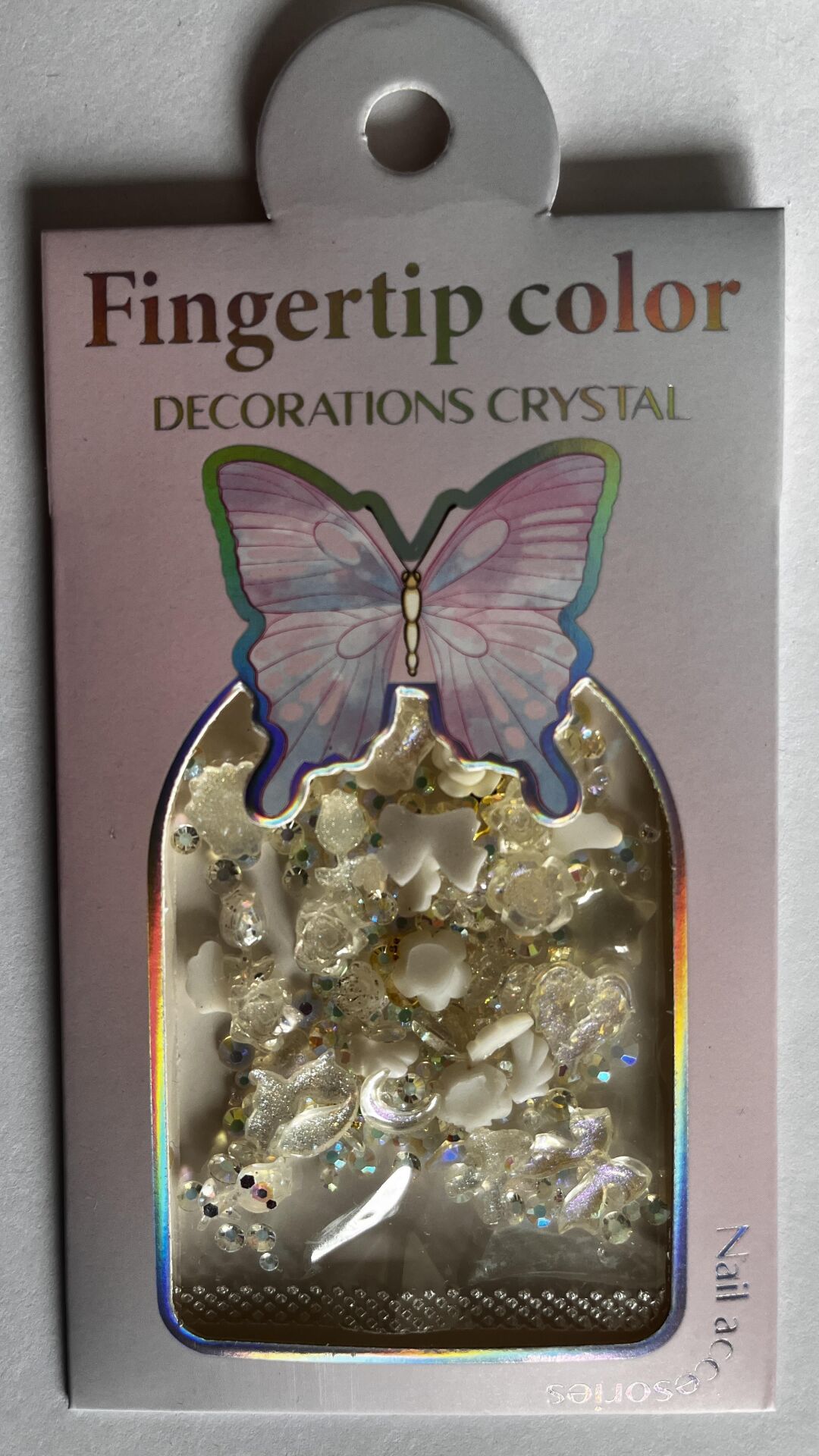 TIRNAK ÜSTÜ 3D ÇARM SÜS NO:33