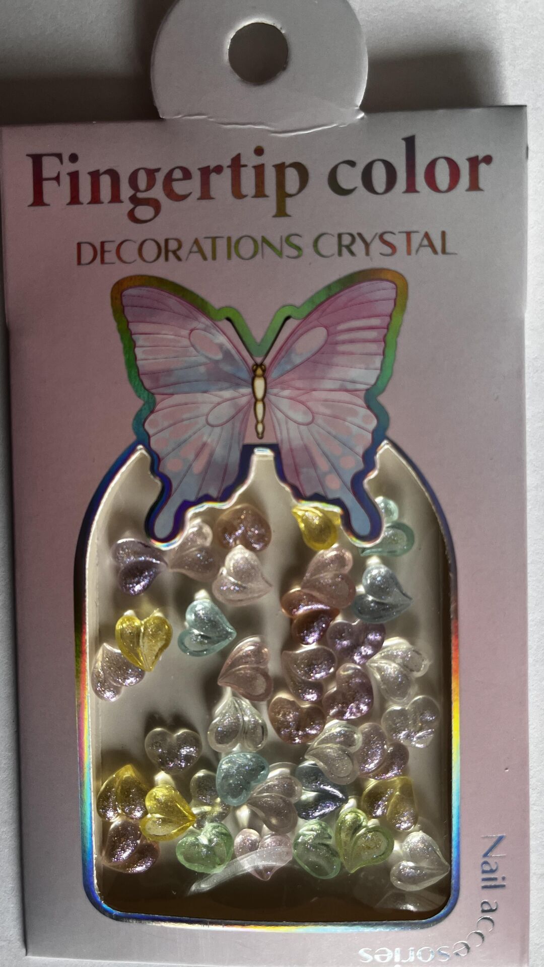 TIRNAK ÜSTÜ 3D ÇARM SÜS NO:35