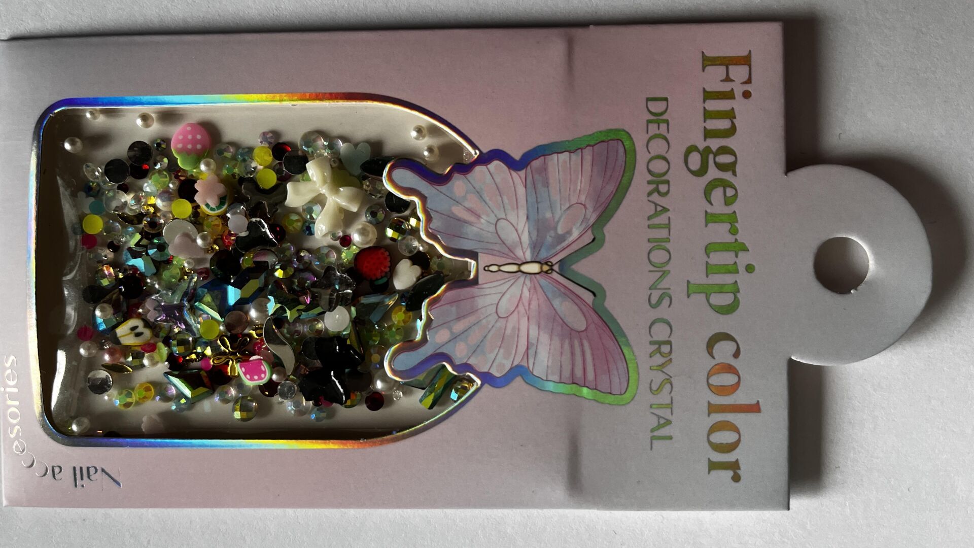 TIRNAK ÜSTÜ 3D ÇARM SÜS NO:37