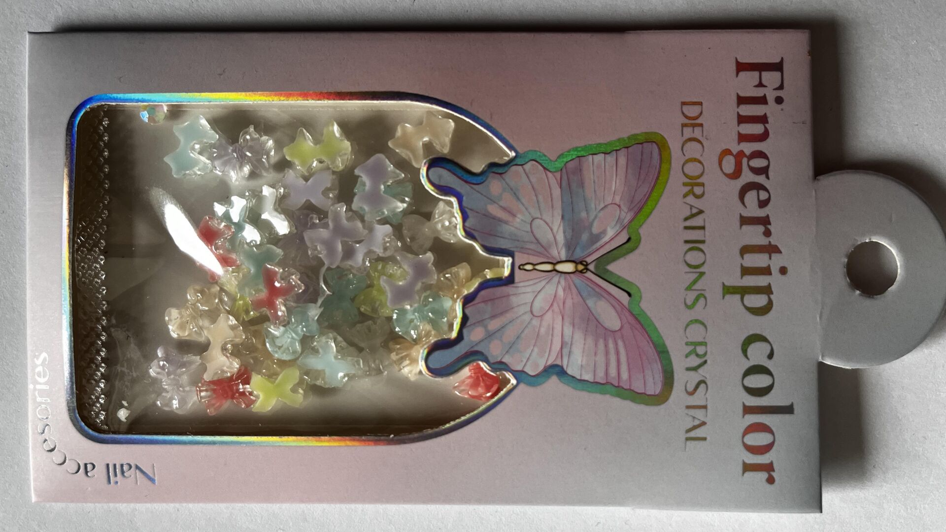 TIRNAK ÜSTÜ 3D ÇARM SÜS NO:38