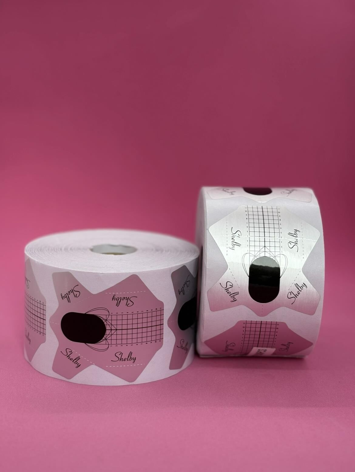 SHELBY ÖZEL DİZAYN 500 LÜ UZATMA KELEBEK ŞABLON