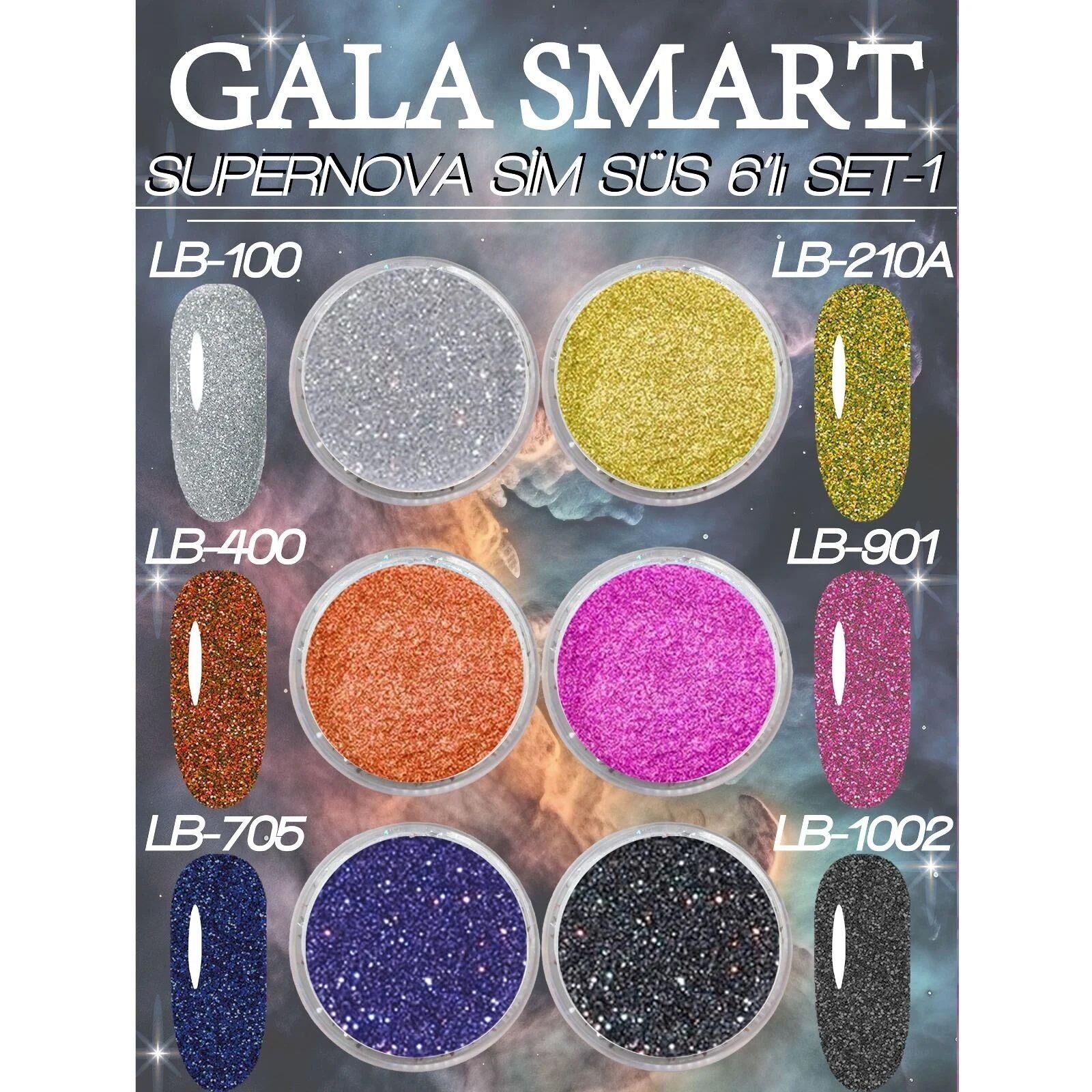SÜPERNOVA SİM SÜS 6 LI SET-1