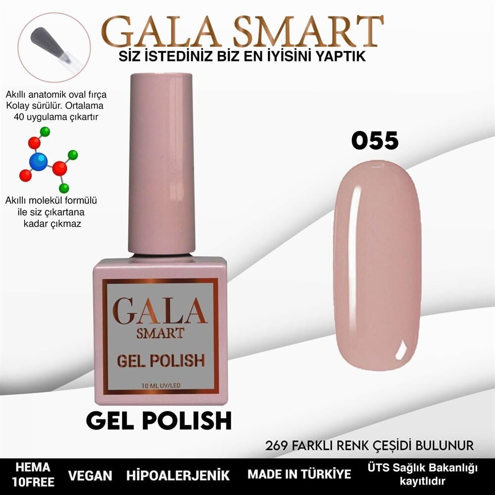 GALA SMART CLASSİC KALICI OJE 10 mle NO:055
