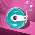 AT-100W EXPERT YEDEK BEYAZ BANT TÖRPÜ, STALEKS PRO PLASTİK BOBİNDE, 100 GRİT