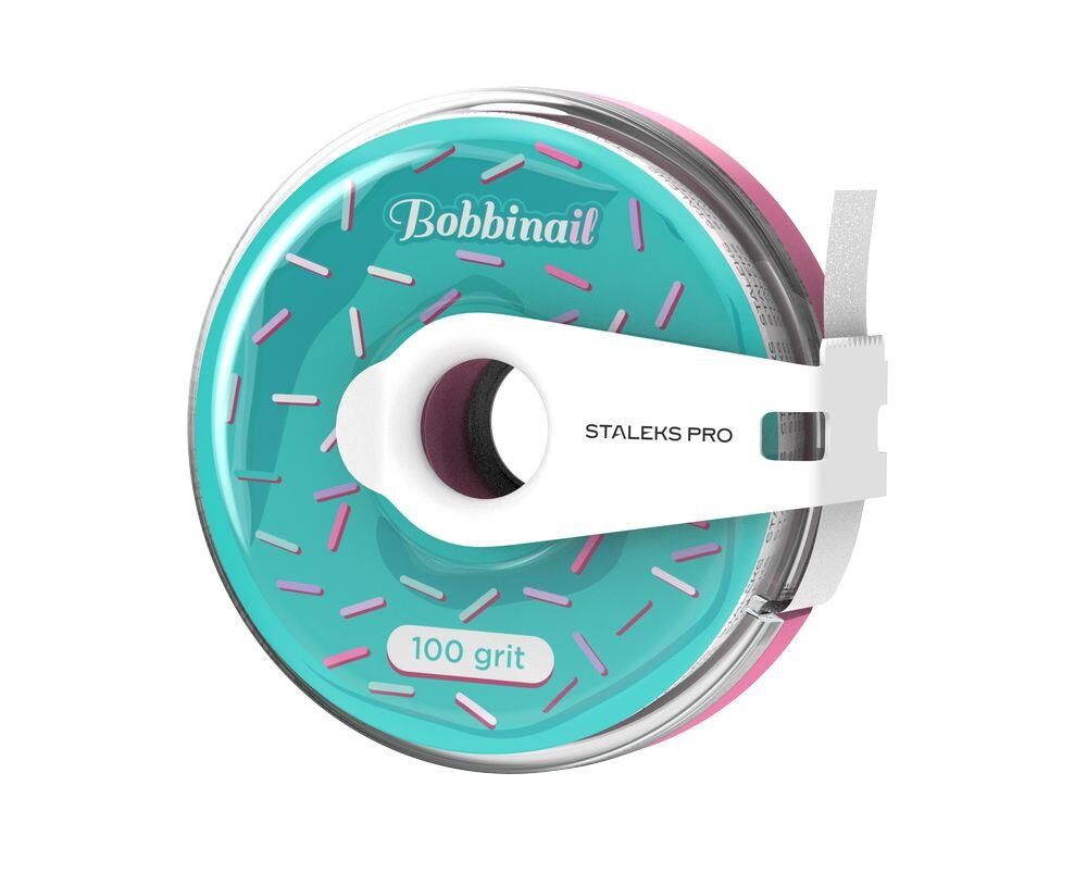 AT-100W EXPERT YEDEK BEYAZ BANT TÖRPÜ, STALEKS PRO PLASTİK BOBİNDE, 100 GRİT