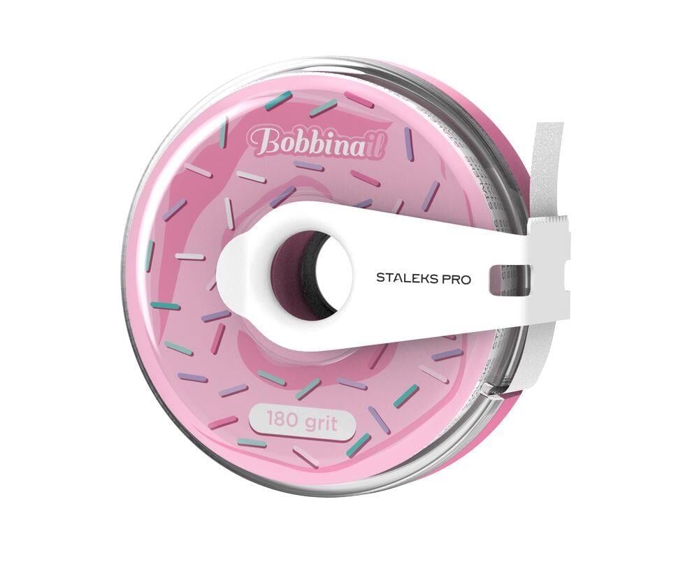 AT-180W EXPERT YEDEK BEYAZ BANT TÖRPÜ, STALEKS PRO PLASTİK BOBİNDE, 180 GRİT