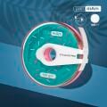 ATC-100W EXPERT YEDEK PAPMAM BEYAZ BANT TÖRPÜ, STALEKS PRO PLASTİK BOBİNDE, 100 GRİT