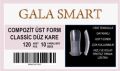 ÜST FORM - KLASİK DÜZ KARE - 120 Lİ KUTU