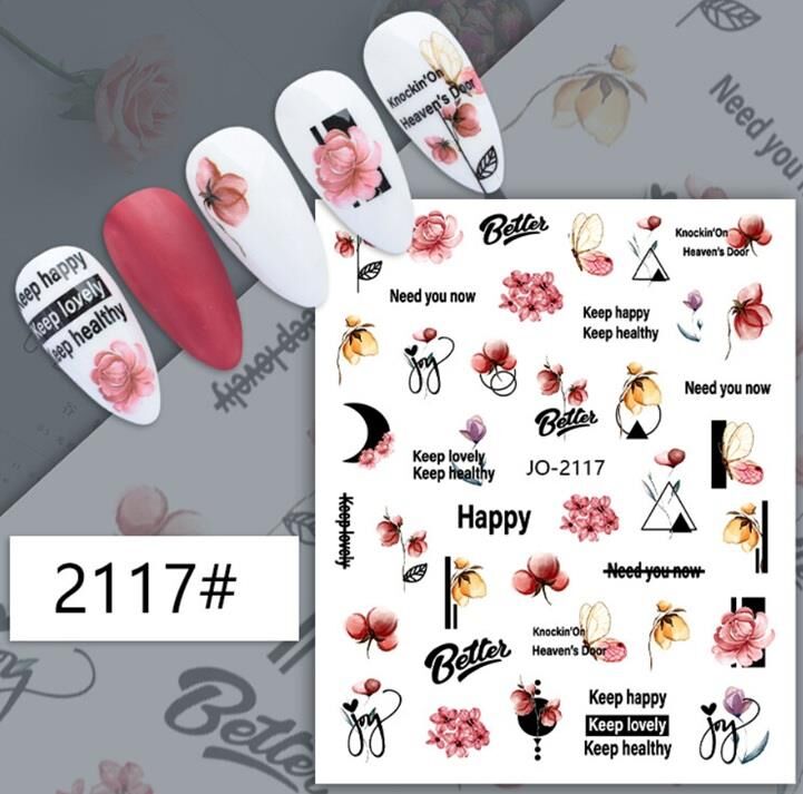 PROFESSİONEL STİKER JO-2117